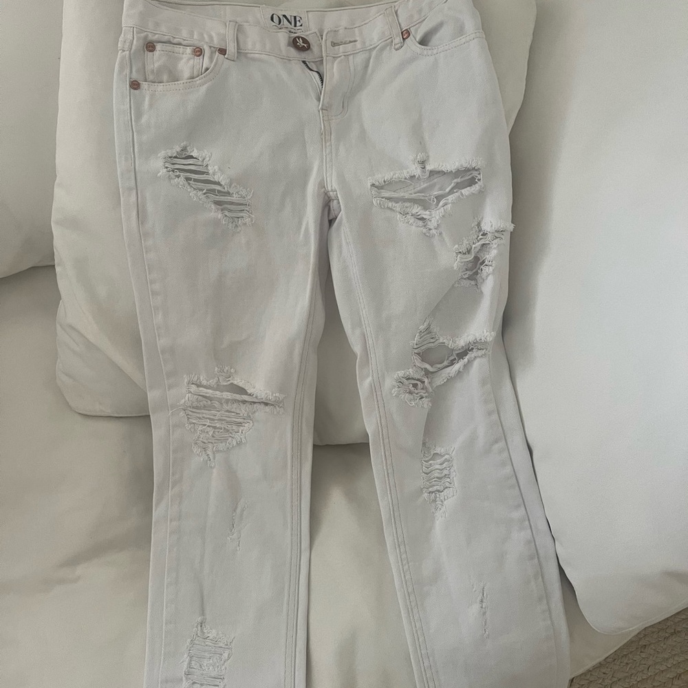 Teaspoon jeans